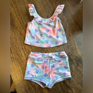 Disney toddler girl swimsuit